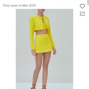 Sold out two piece Alexis set